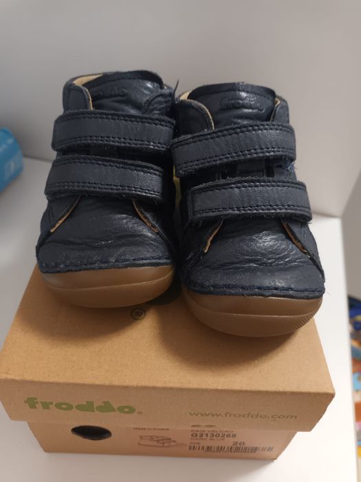 Pantofi Froddo piele naturala