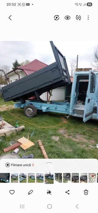 Camionetă basculabila