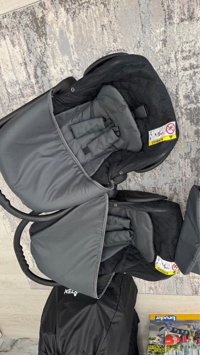 Детская коляска Mikado Duet Lux