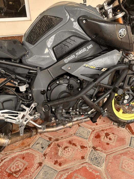 Yamaha MT10 1000kb sotiladi