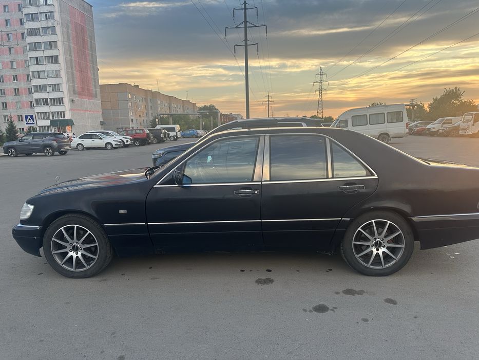 продаю мерседес 140