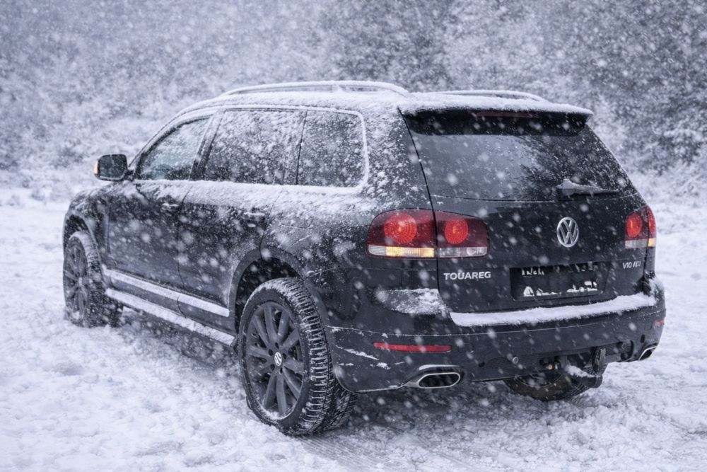 Vw  Touareg V10 TDI R-Line, an 2006, 313 cp