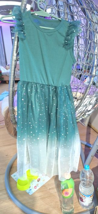 Детско елегантно палто