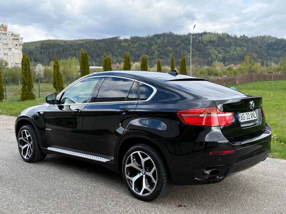 BMW X6 2012 euro 5 2012