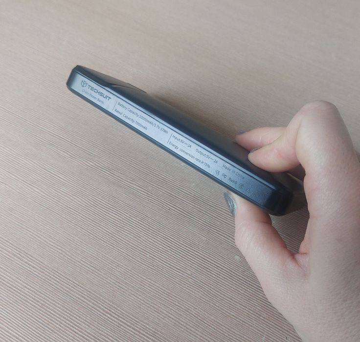 Baterie externa Techsuit