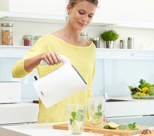 Электрический чайник Braun PurEase WK 3100 WH, 1,7 л, 2200 Вт