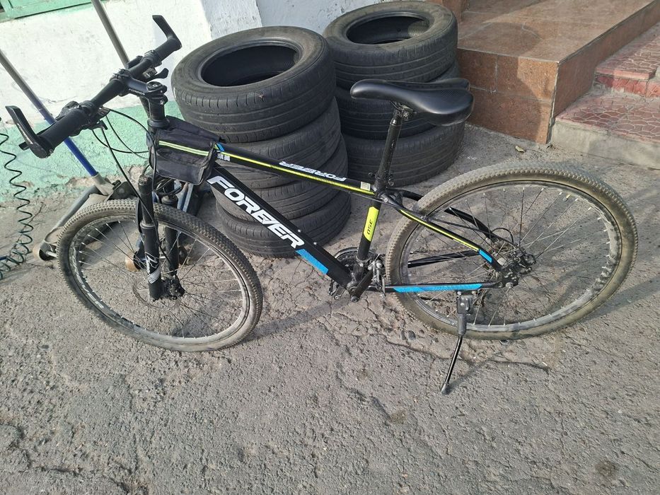 Продаю велосипед FOREVER

Продаю надёжный и лёгкий горный велос
