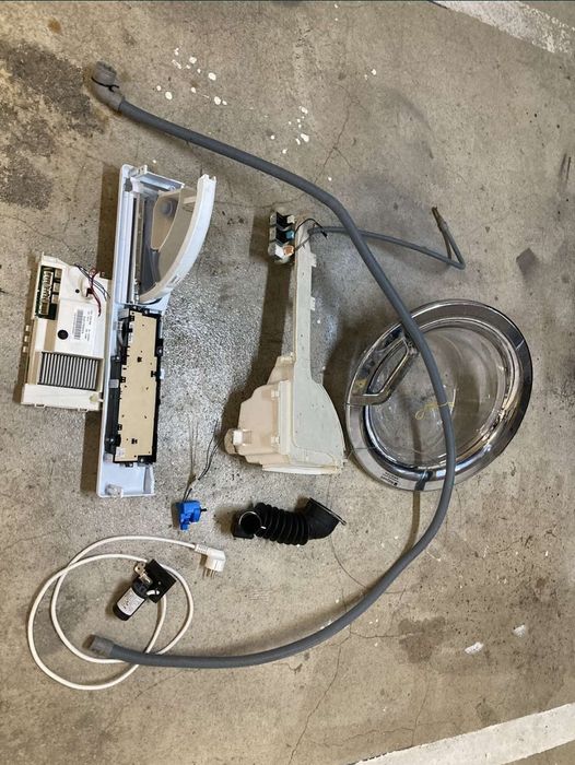 Hotpoint Ariston WDD 9640 - На части