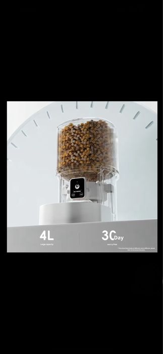 Hranitor inteligent cu camera pentru pisici si caini NOU