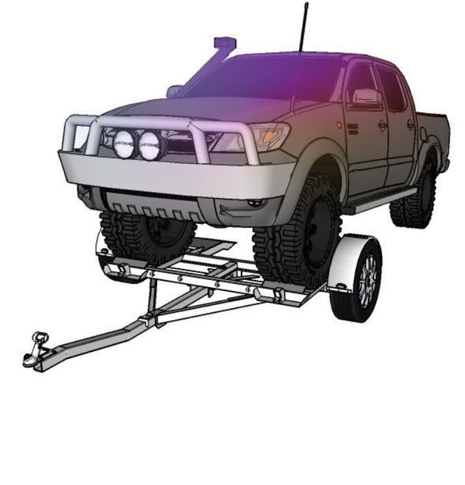 домик с колёсами