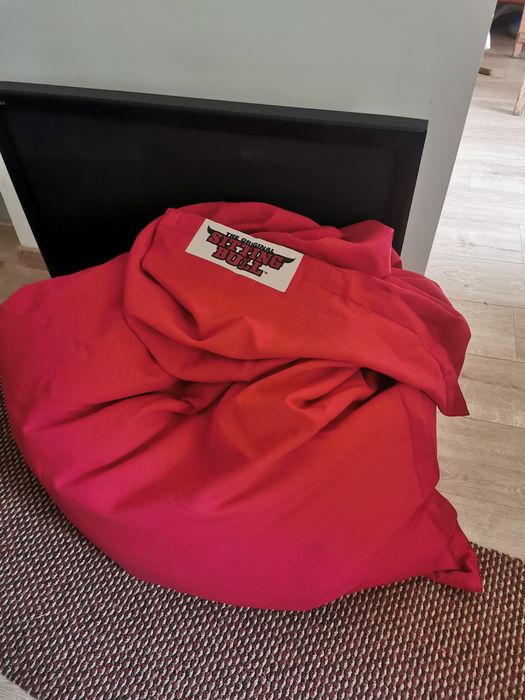 Sitting bull Fat Boy perna uriașă fotoliu puf 140x180 cm