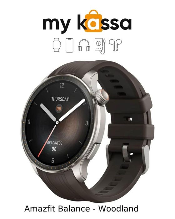 Новый! • Amazfit Balance • Доставка