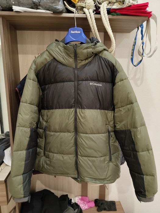Мужской зимний пуховик Columbia XL