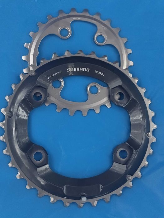 SHIMANO XT FC-M8000 36/26 плочи