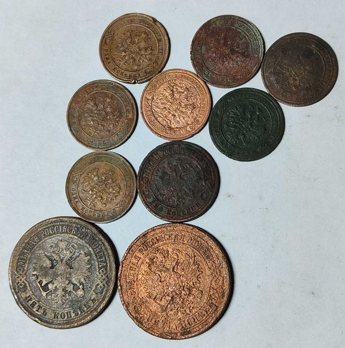 Продам царские монеты