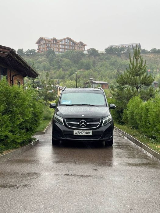 Транспортные услуги Mercedes Benz Vito по всем Республики Узбекистана