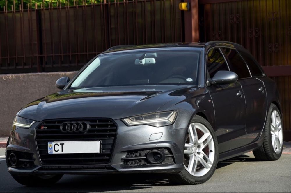 Audi a6 2015 ultra facelift