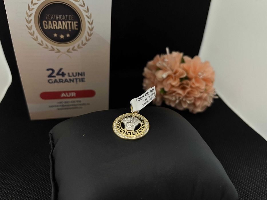 Pandantiv Aur 14k 2.59g (AG16 Moldova b33165.6)-Garantie 2 ani!