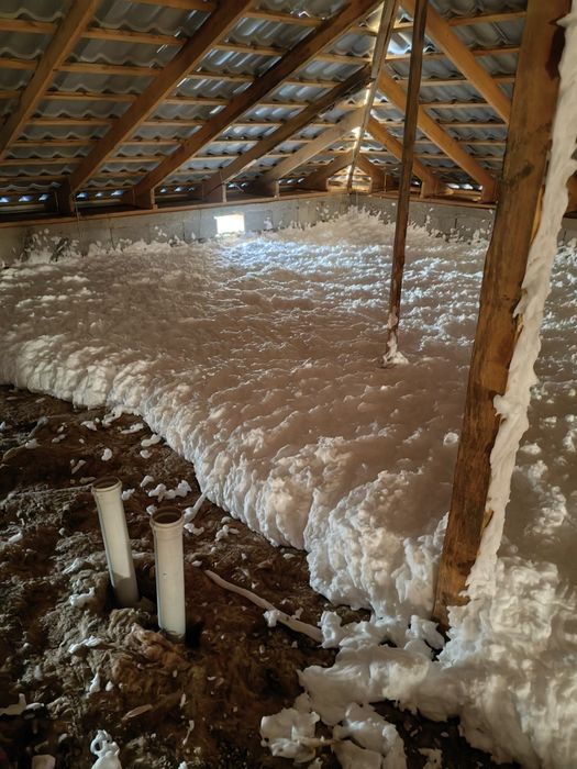 Утепление крыши стены мансард