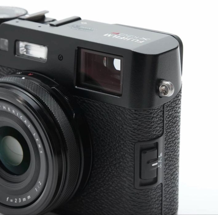 Aparat foto compact Fujifilm X100F, 23mm F2, 24MP, G7X mark