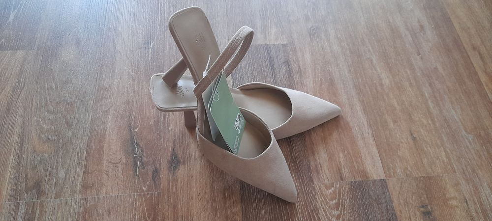 Pantofi H&M Noi marimea 37
