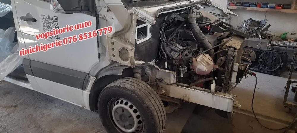 Vopsitorie auto tinichigerie