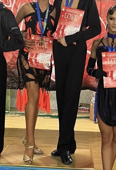 Платье для Латины