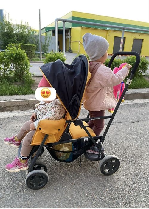 Коляска JOOVY Caboose (двухместная)