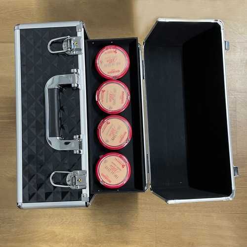 Козметичен куфар за гримове XL / Куфарче за гримове / Гримьорски куфар