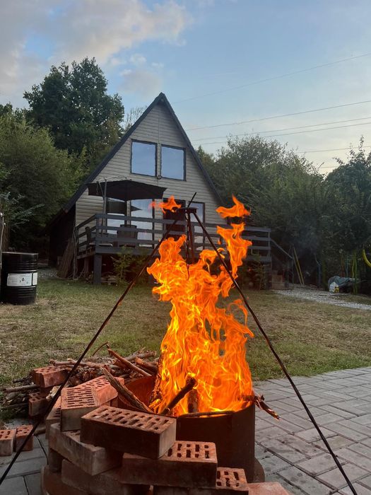 Cabana A Frame - Valcea De Inchiriat