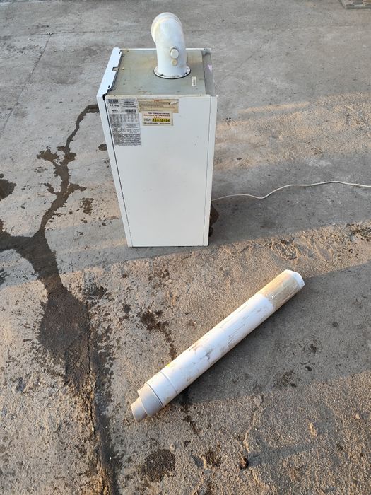 Vând centrală pe gaze Motan