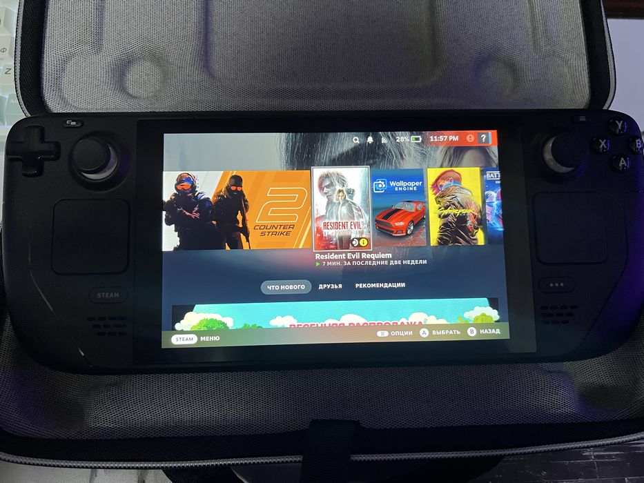 Продается Steam Deck 512GB