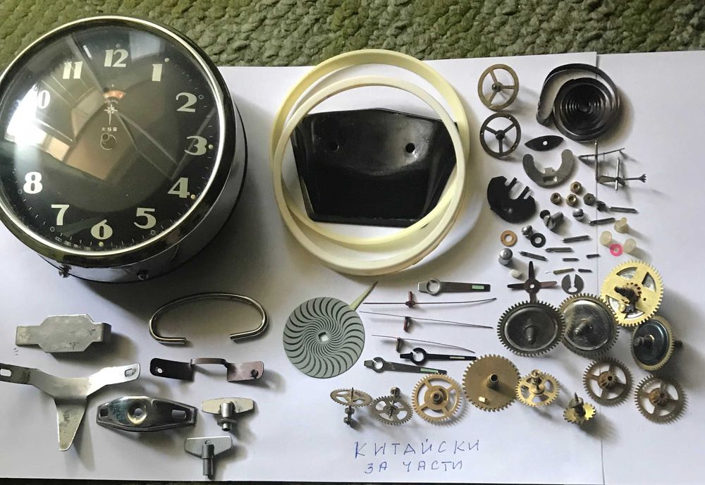 Пружини и части за часовници