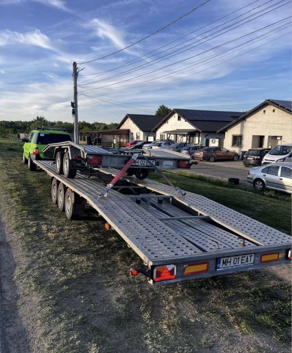 Platforma auto dubla 8,5 metri BORO