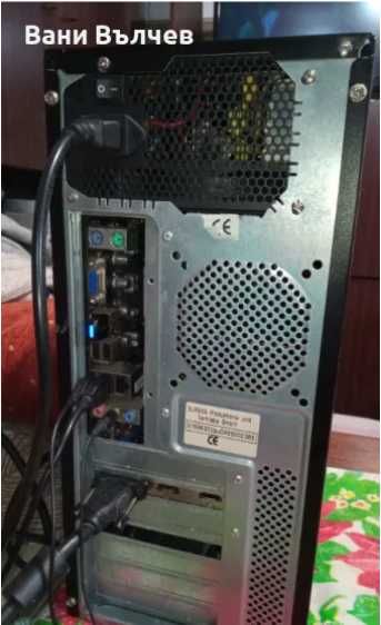 Продавам геймърски компютър AMD FX 8350 8 ядра