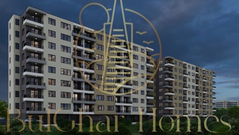 Продажба 2-стаен гр. Варна 56m²