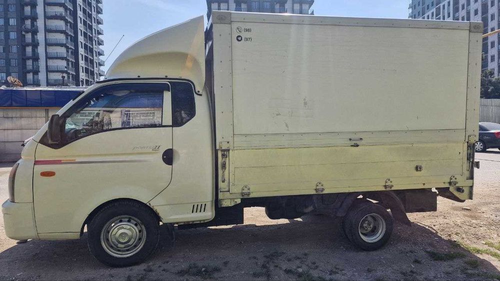 хундай портер 2 дизельда