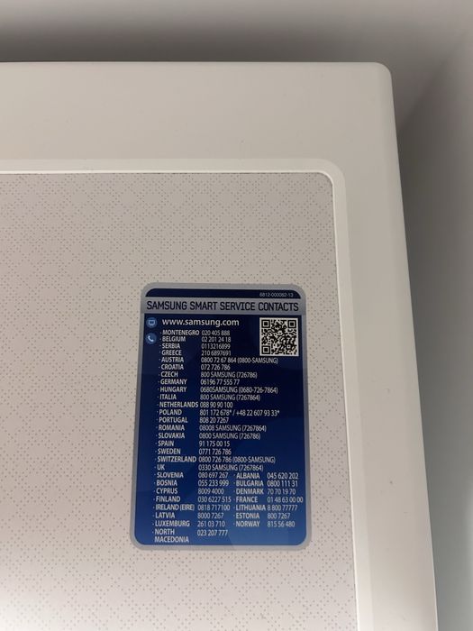 Сушилня Samsung - термопомпа