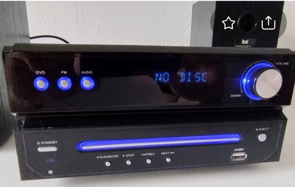 Мини стерео система