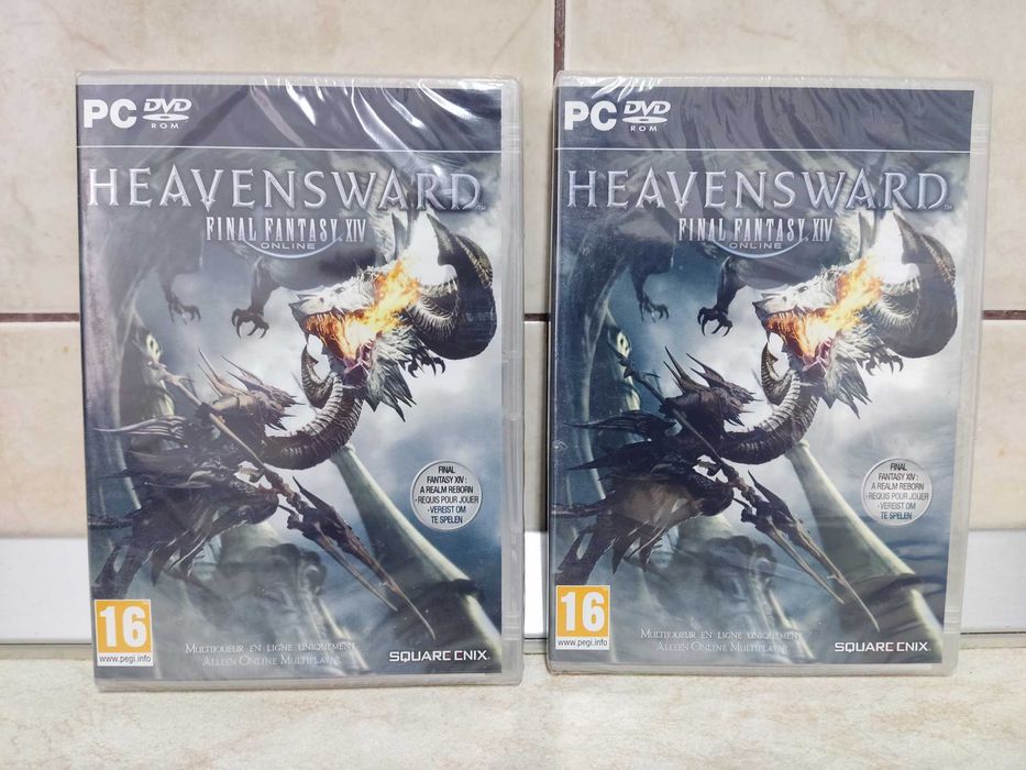 Joc dvd-rom PC HEAVENSWARD final FANTASY XIV Online