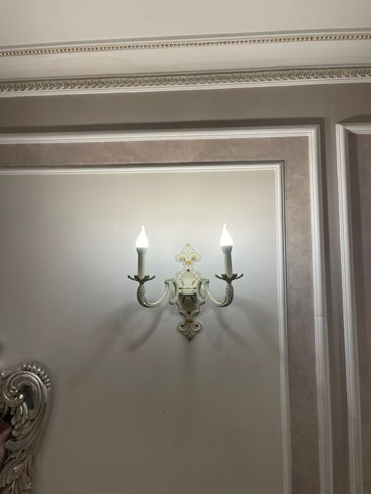 Люстра, бра настенные