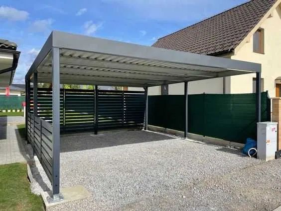 Carport metalic auto