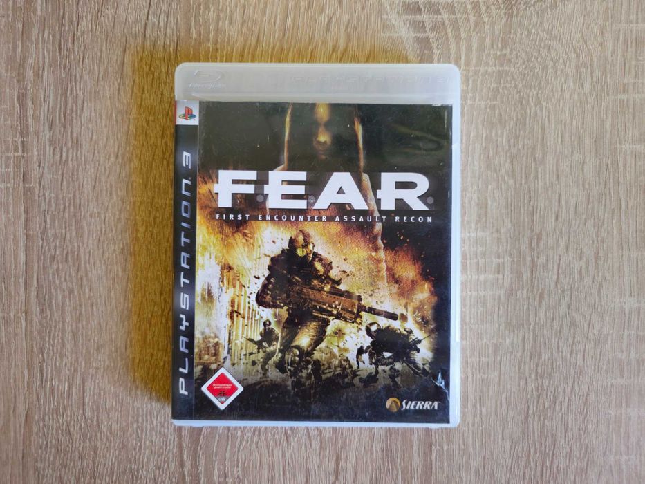 F.E.A.R. / F.E.A.R. 2 / F.3.A.R. 3 / FEAR 3 за PlayStation 3 PS3 ПС3