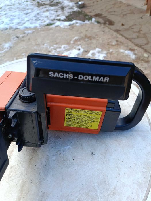 Електрическа резачка "DOLMAR", отлично работещо и визуално състояние