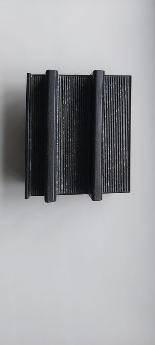 Заглушка на бампере камри 55 европеец