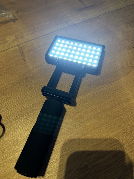 Lampă video LED CL-120C RGB