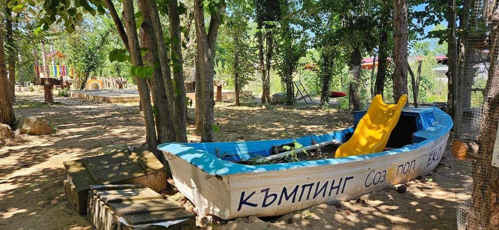 Каравана на къмпинг Еко Созопол