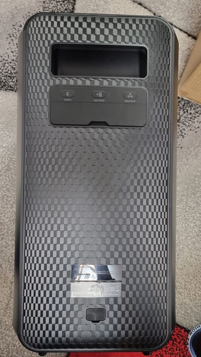 Sistem audio portabil Samsung MX-ST40B/EN, Bass Booster 160W bluetooth