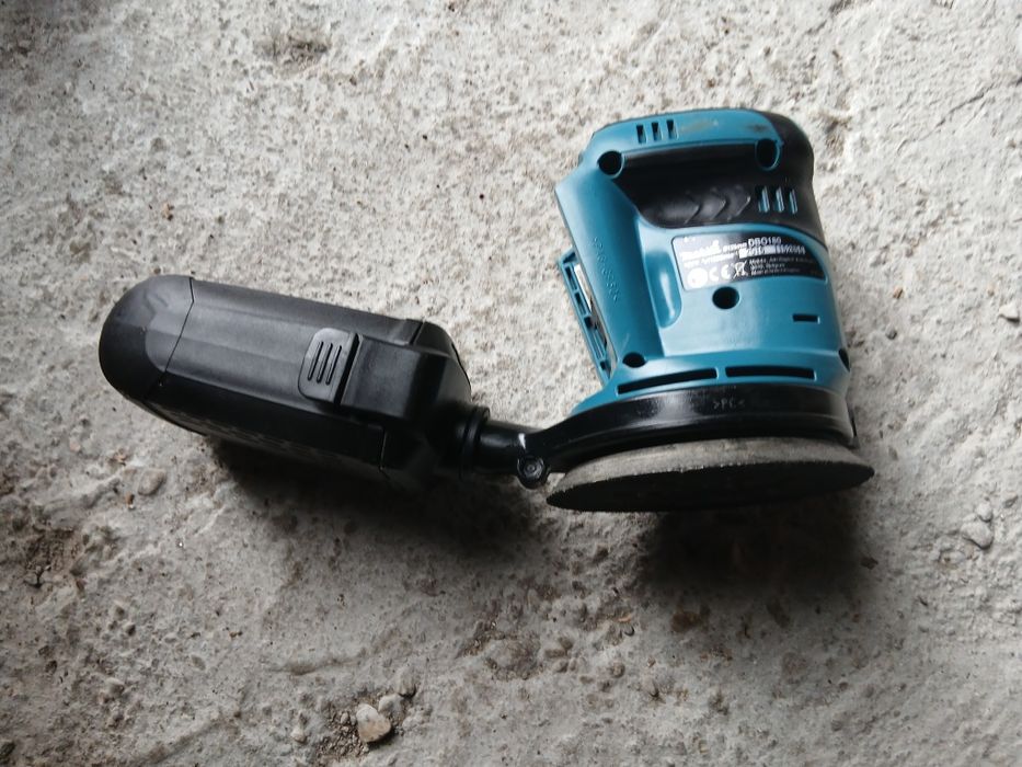 Ексцентричен шлайф Makita 18волта