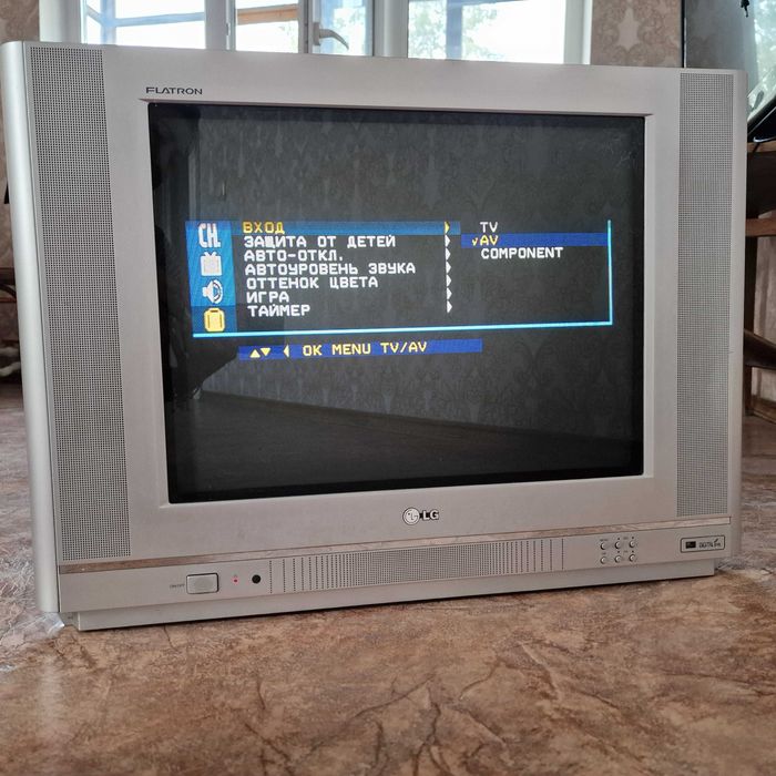 Продам телевизор LG Flatron б/у